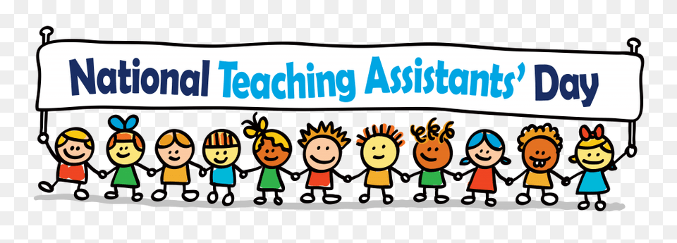 National Teaching Assistants Day, Banner, Text, Person, People Free Png Download