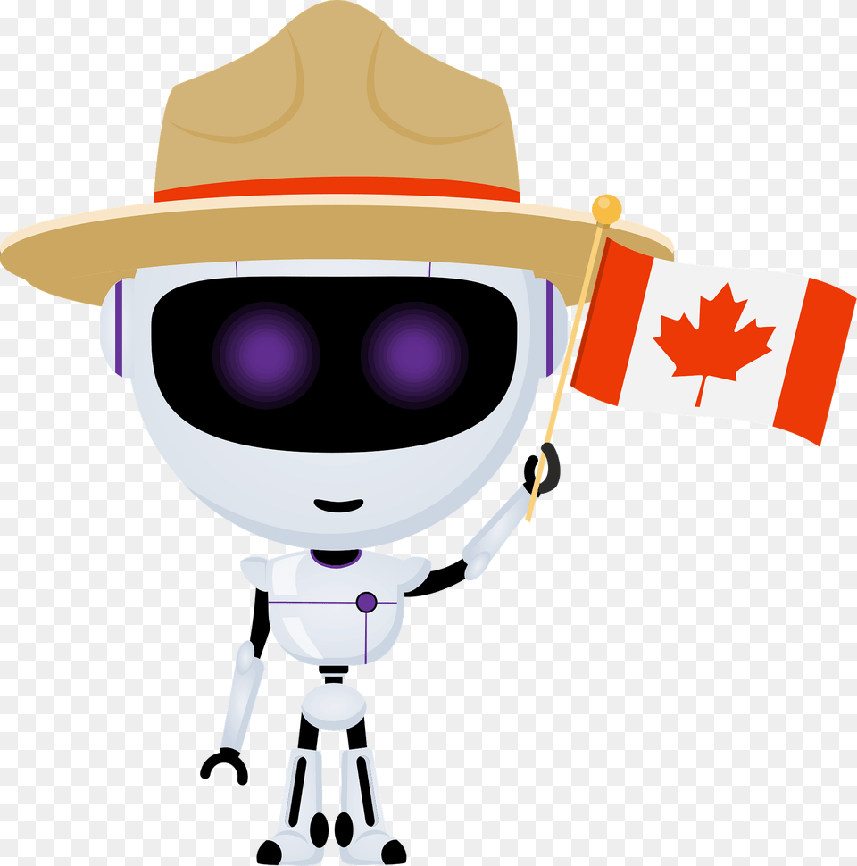 National Team Canada Robot Clipart, Nature, Outdoors, Snow, Snowman Free Png Download