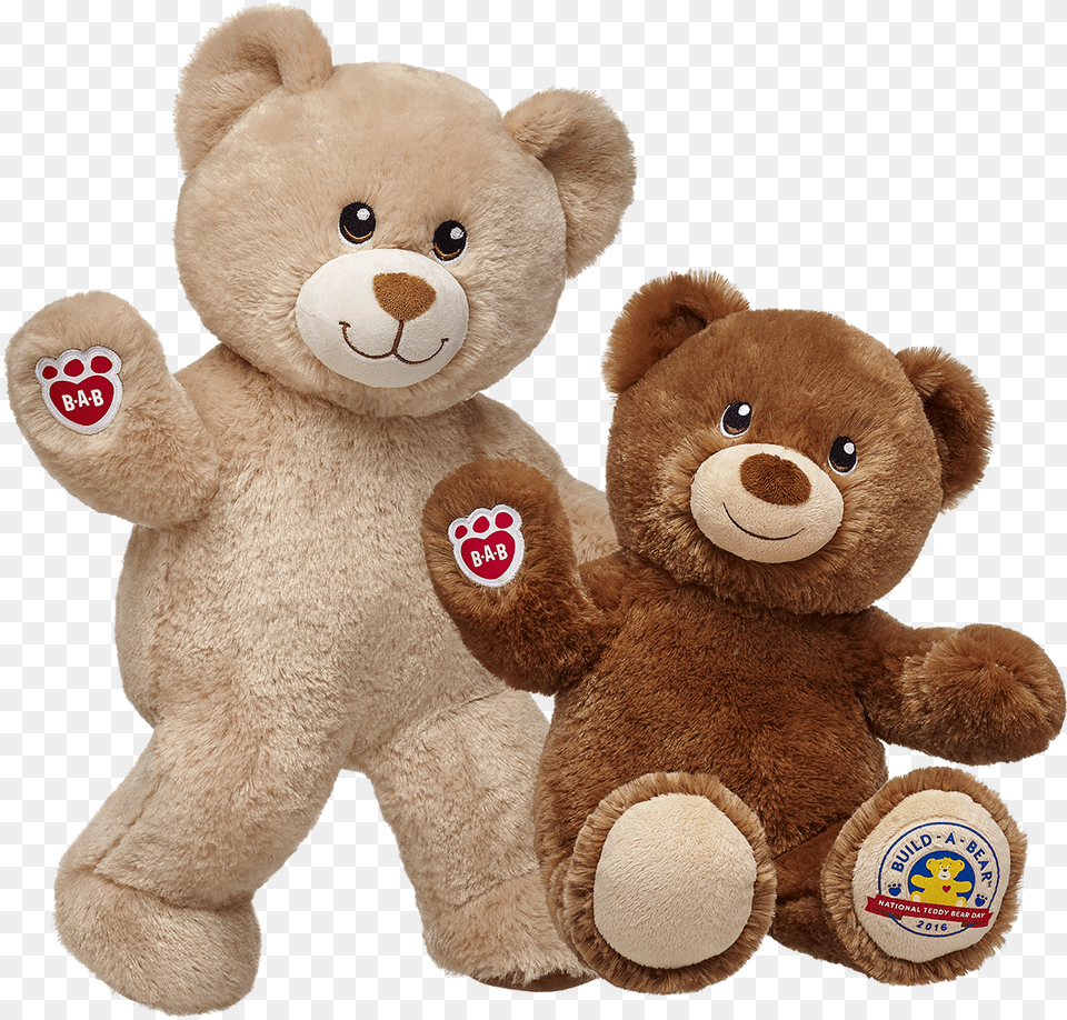 National Teddy Bear Day Build A Bear Teddy Bear Day, Teddy Bear, Toy, Plush Png
