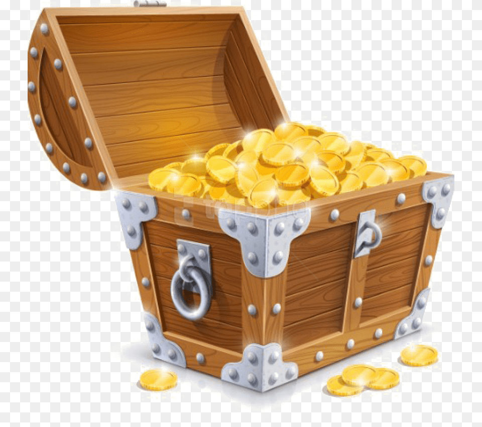 National Treasure Panda Clipart With Transparent Clipart Treasure Chest Free Png