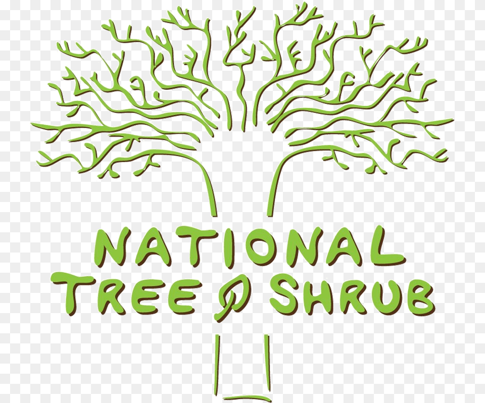 National Tree Amp Shrub, Plant, Text, Moss Png Image