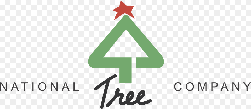 National Tree Company Logo National Tree Company, Symbol, Sign Free Png