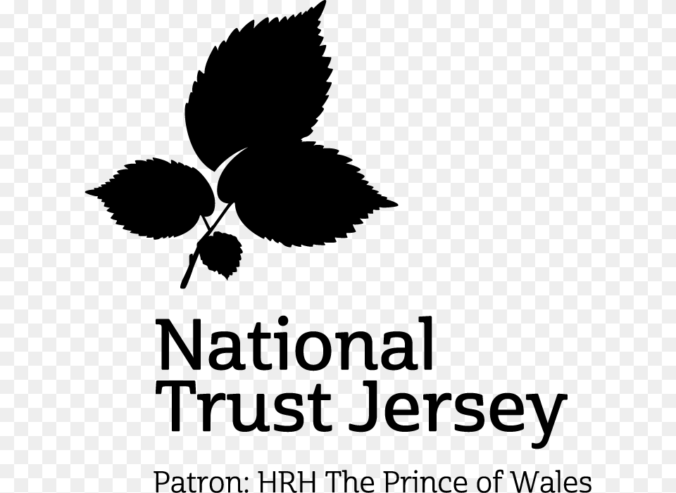National Trust Jersey Logo, Herbal, Herbs, Leaf, Plant Png Image