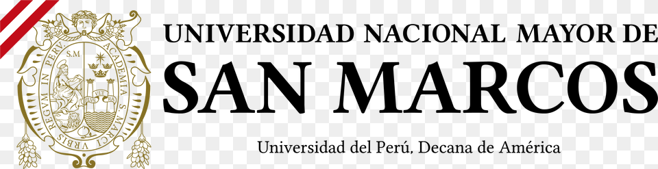 National University Of San Marcos, Logo, Badge, Symbol, Text Free Png