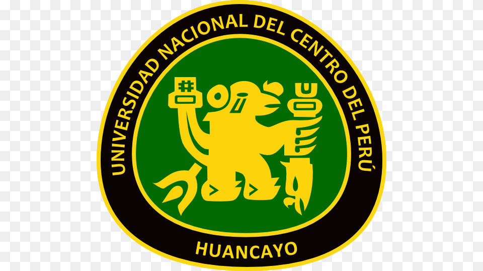 National University Of The Center Of Peru, Logo, Emblem, Symbol, Badge Free Transparent Png