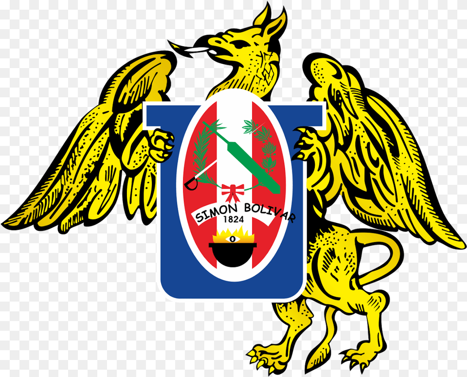 National University Of Trujillo, Emblem, Logo, Symbol, Animal Png