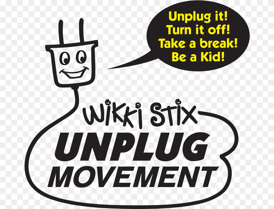 National Unplugged Play Day Wikki Stix, Adapter, Electronics, Text Free Png Download