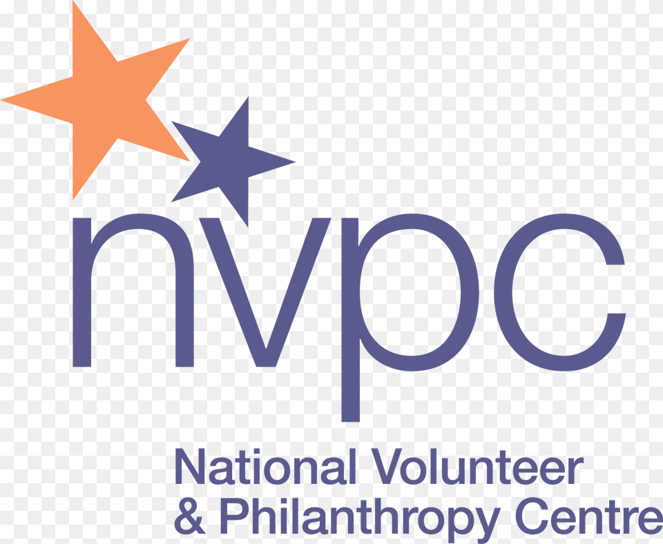 National Volunteer And Philanthropy Centre, Logo, Symbol, Star Symbol, Dynamite Free Transparent Png