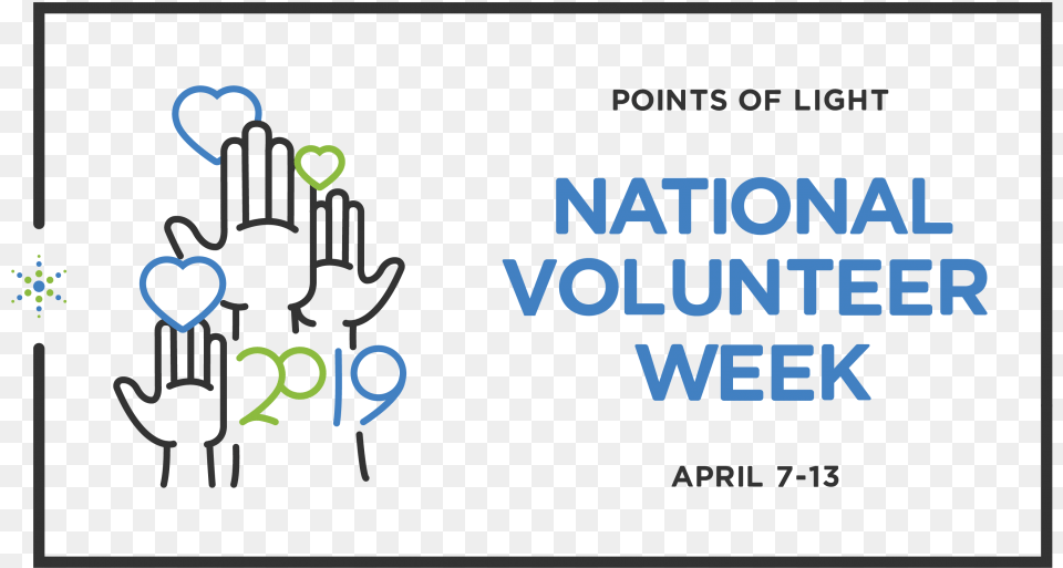National Volunteer Week 2020, Text, Light Free Png