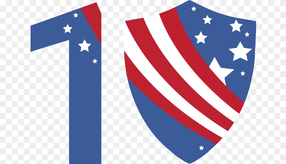 National Voter Registration Day 2018, Flag, Armor, Shield Png