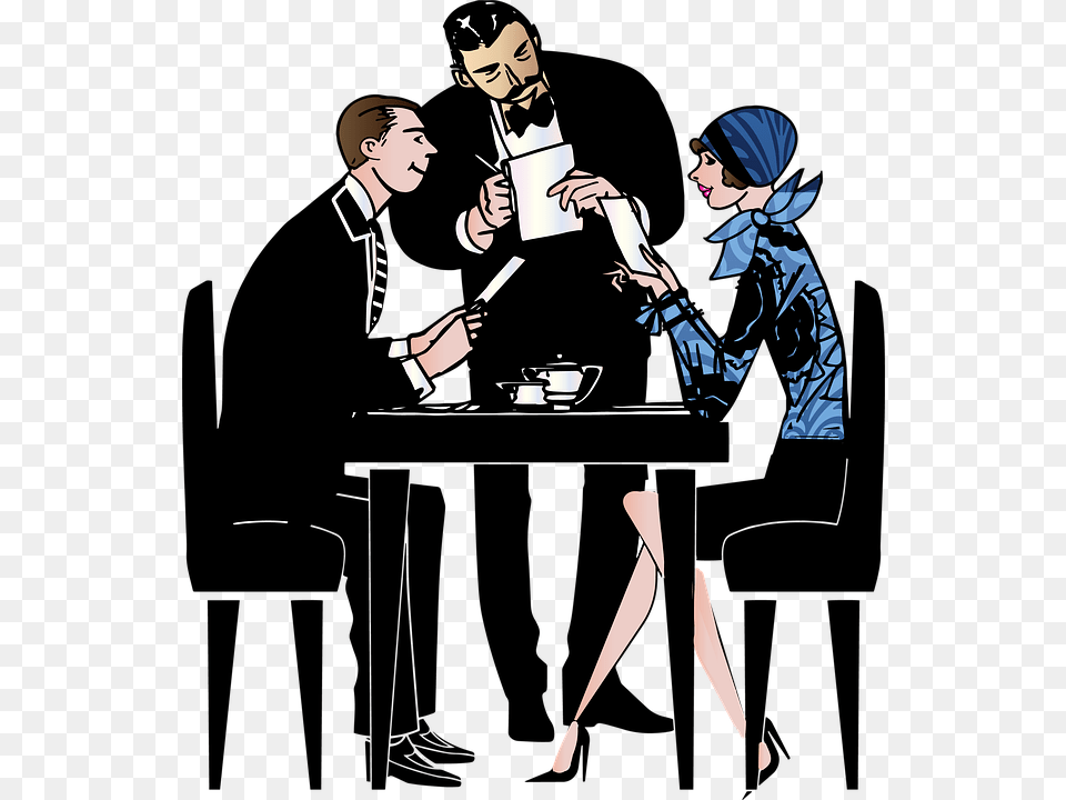 National Waiters And Waitresses Day 2018, Publication, Book, Comics, Adult Png Image