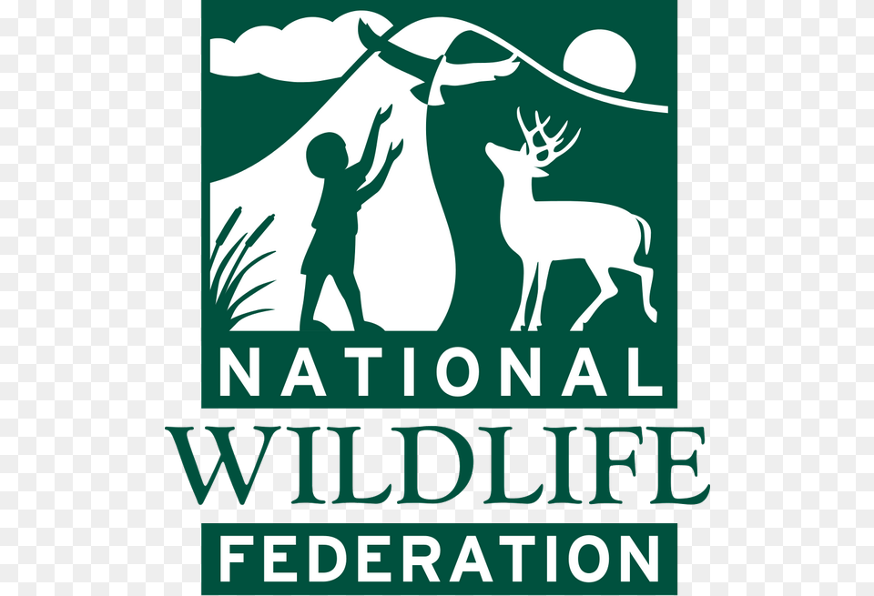 National Wildlife Nwf Working To Inspire Americans National Wildlife Federation, Animal, Mammal, Deer, Poster Free Png Download
