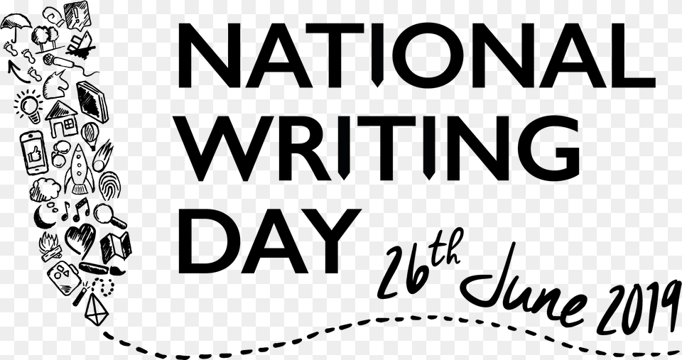 National Writing Day 2019, Lighting, Cutlery, Racket Free Transparent Png