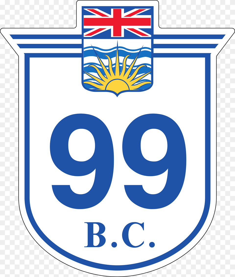 Nationalhighwayshields Sign In British Columbia Clipart, Symbol, Text Free Png Download