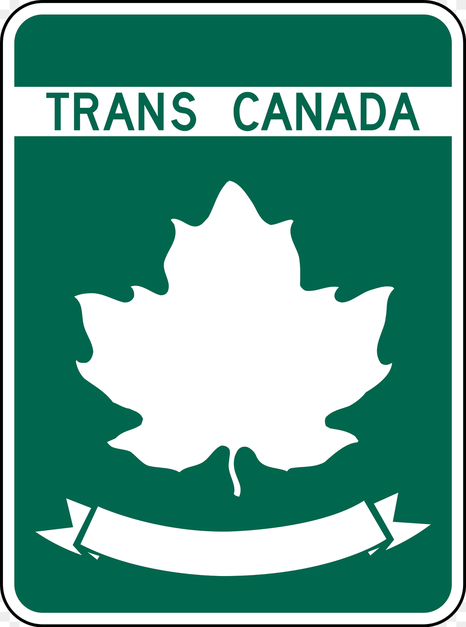 Nationalhighwayshields Sign In Canada Clipart, Leaf, Plant, Symbol, Animal Free Png Download