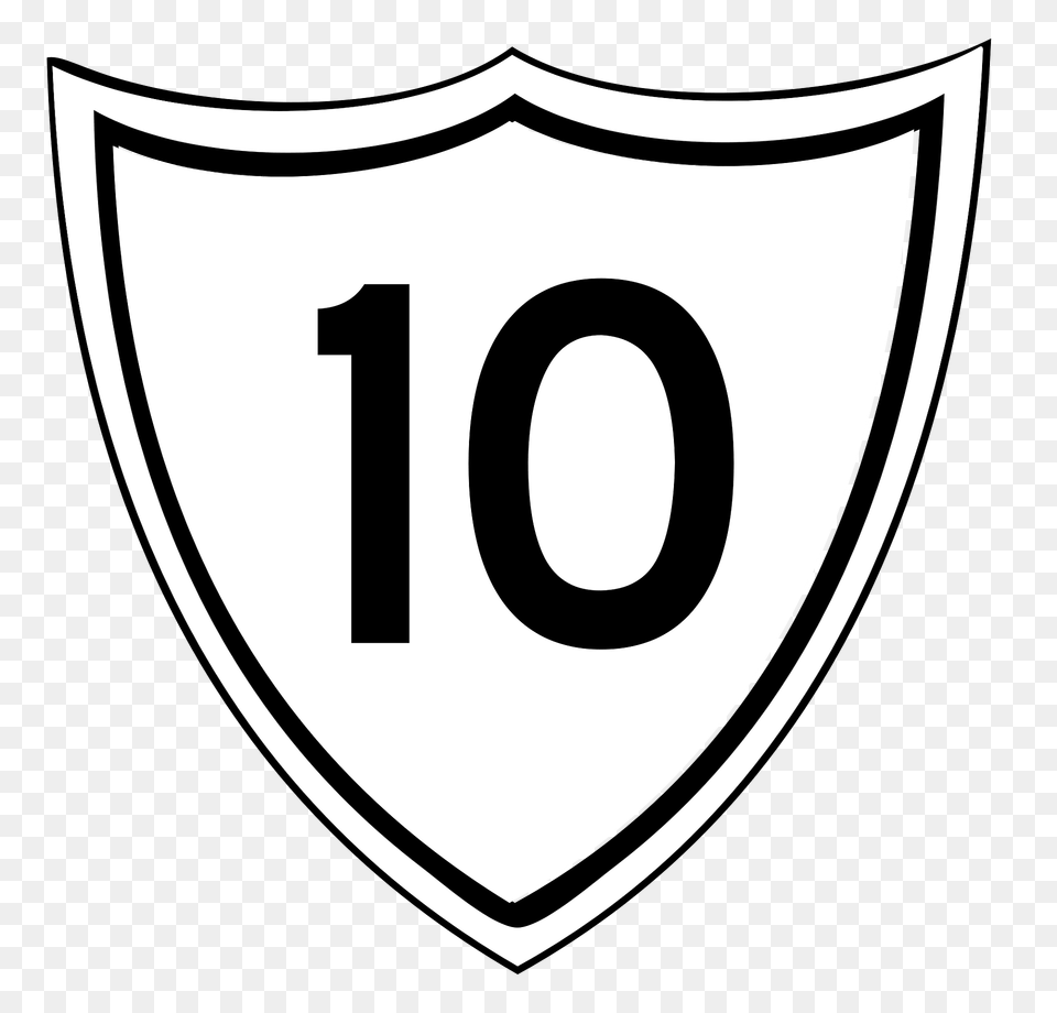 Nationalhighwayshields Sign In Colombia Clipart, Armor, Bow, Weapon, Symbol Png Image