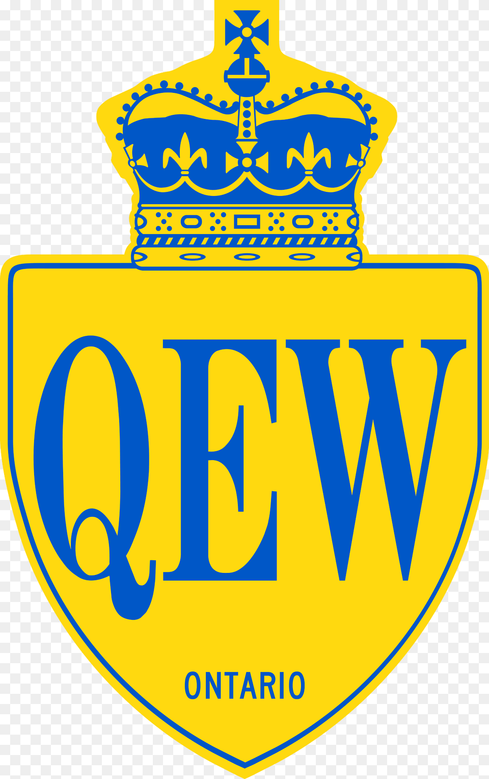 Nationalhighwayshields Sign In Ontario Clipart, Badge, Logo, Symbol, Emblem Png Image