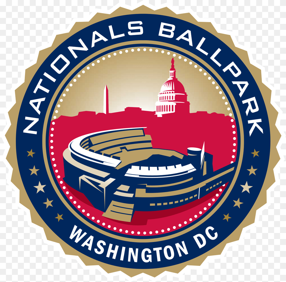 Nationals Park, Logo, Emblem, Symbol, Badge Png