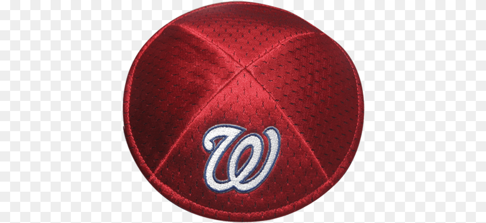 Nationals Red Mesh And Cotton Kippah With Washington Nationals, Ball, Soccer Ball, Soccer, Sport Png