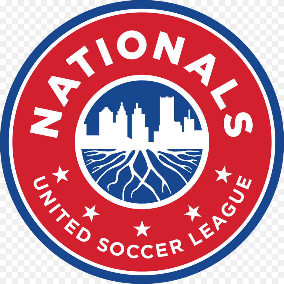 Nationals U S L Logo Nationals Macomb Soccer, Architecture, Building, Factory, Symbol Png Image