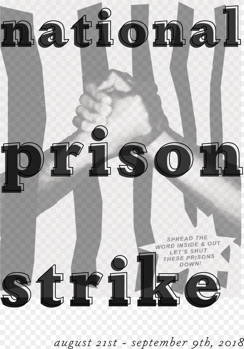 Nationalstrikebwcover Poster, Body Part, Hand, Person, Advertisement Free Png