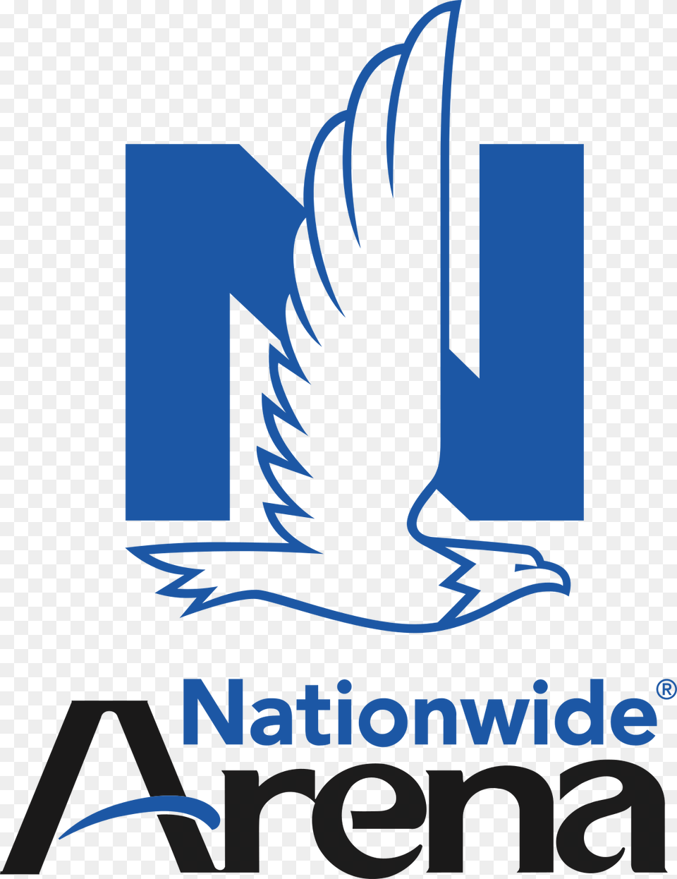 Nationwide Arena, Logo, Animal, Bird, Jay Png Image