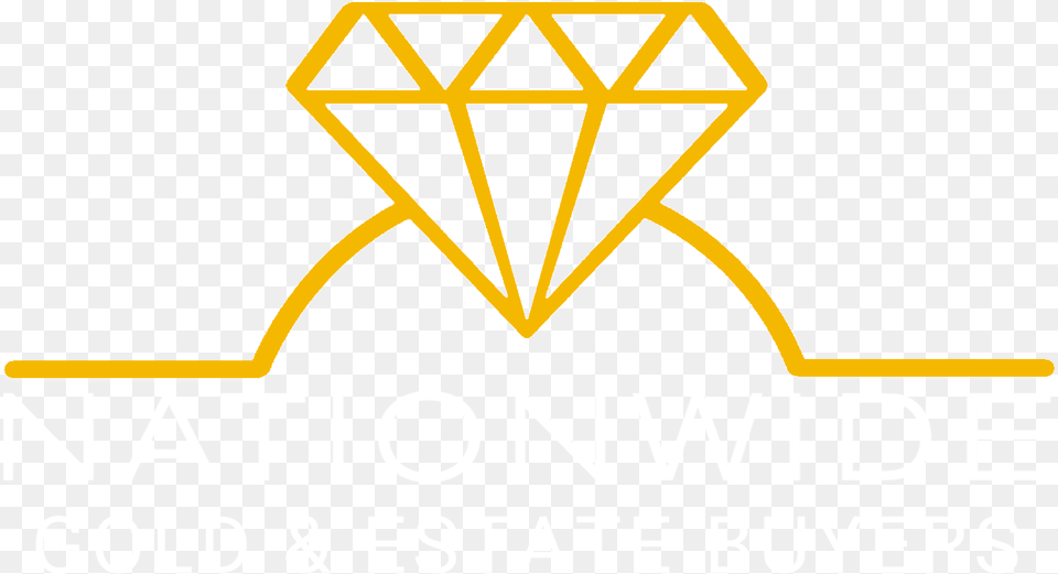 Nationwide Gold Amp Estate Buyers Diamond, Logo Png Image