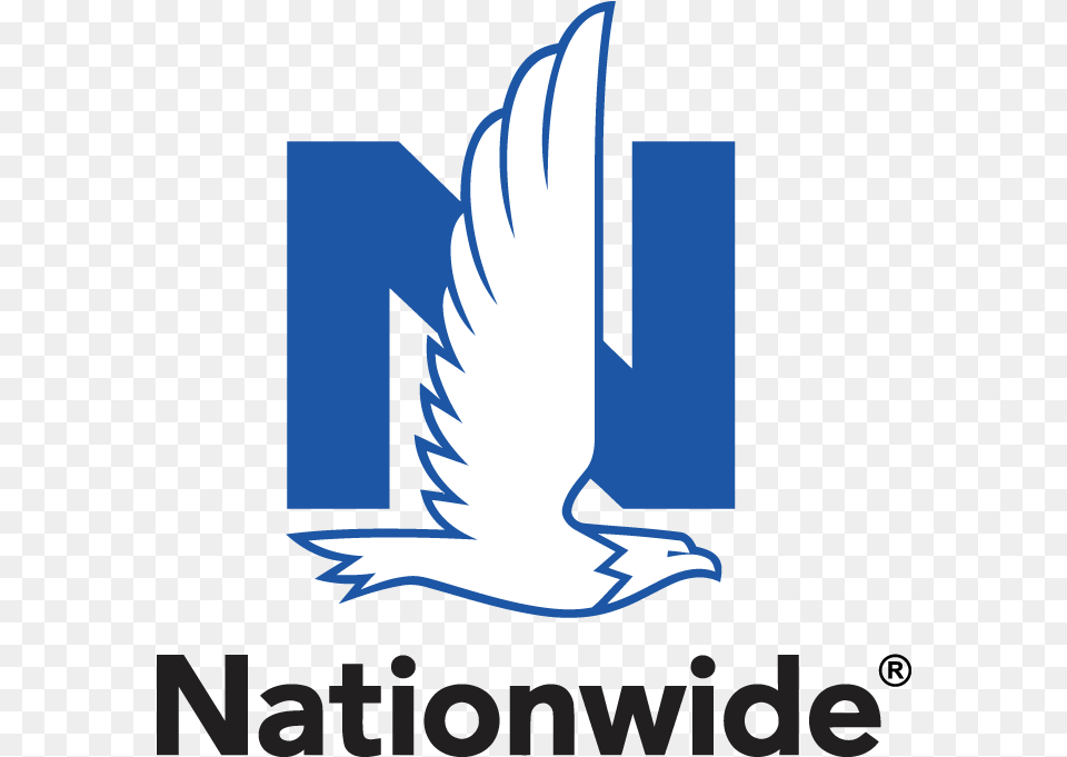 Nationwide Logo Vector Image Nationwide Insurance Logo, Animal, Bird, Flying, Fish Free Png