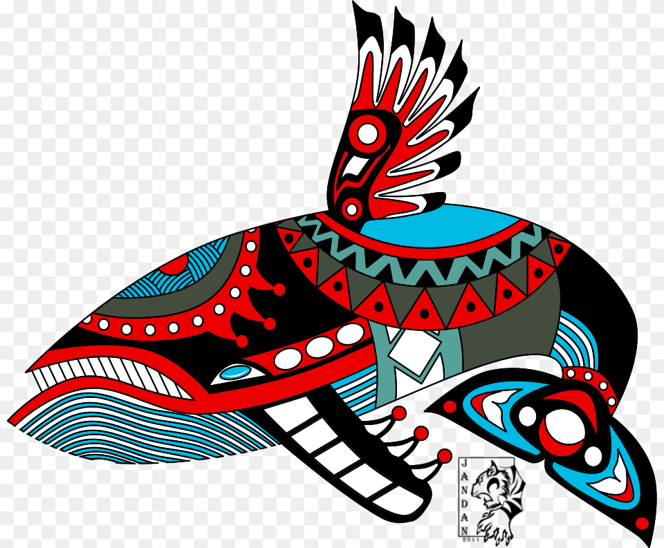 Native Alaskan Tattoo Art Png Image