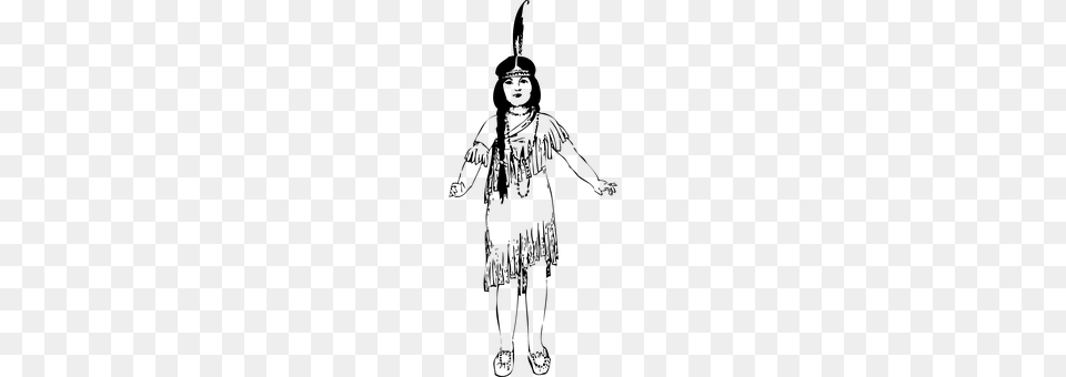 Native American Silhouette, Accessories, Jewelry, Necklace Png