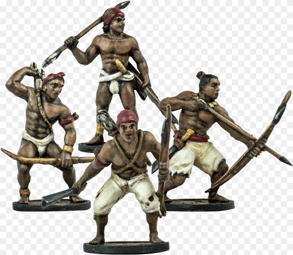 Native American 28mm Miniatures, Adult, Person, Man, Male Png Image