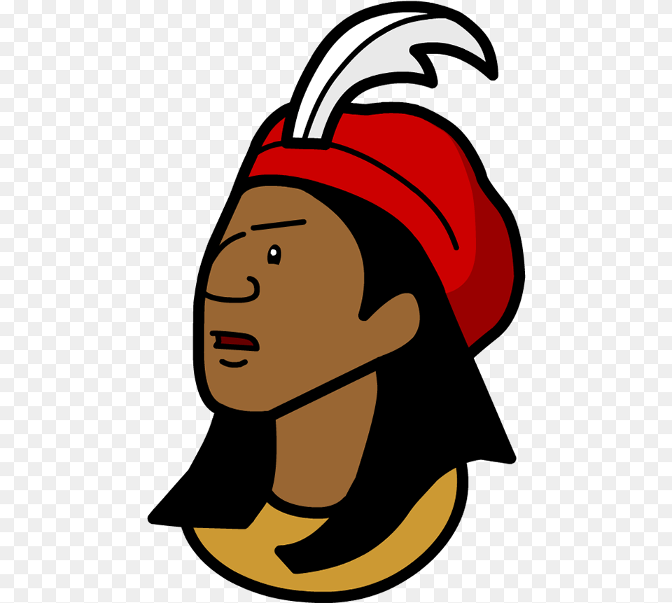 Native American Boy Clipar Tecumseh Cartoon, Baseball Cap, Cap, Clothing, Hat Free Png Download