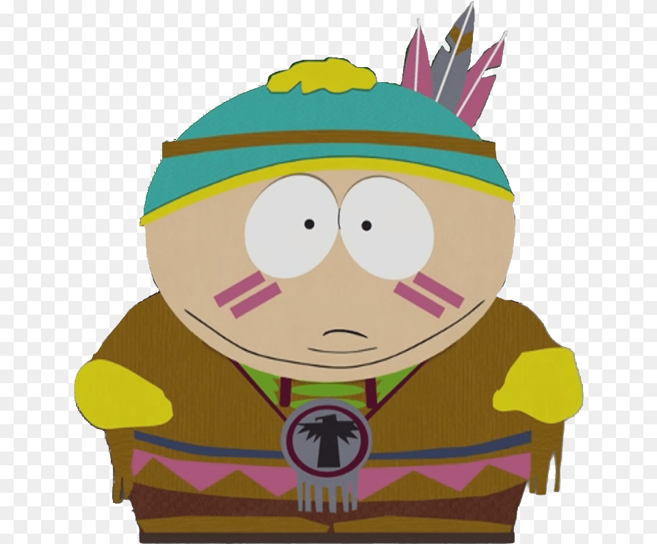 Native American Cartman Native American, Cartoon, Nature, Outdoors, Snow Free Png