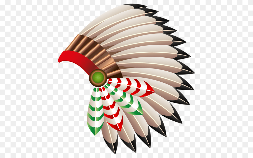 Native American Chief Hat Clip Art, Graphics, Badminton, Person, Sport Free Transparent Png