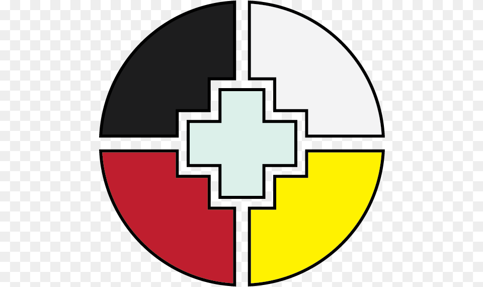 Native American Child Health Logo Native American Health Symbol, First Aid, Cross Free Transparent Png