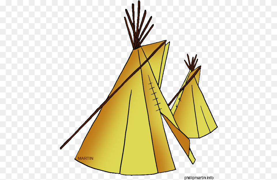 Native American Clip Art By Phillip Martin Far Native American Teepee Gif, Tent, Camping, Outdoors, Leisure Activities Free Transparent Png