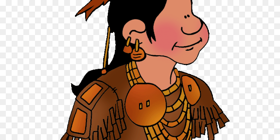 Native American Clipart, Accessories, Jewelry, Earring, Person Png