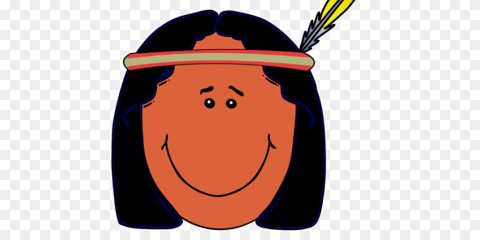 Native American Clipart, Baby, Person, Face, Head Png Image