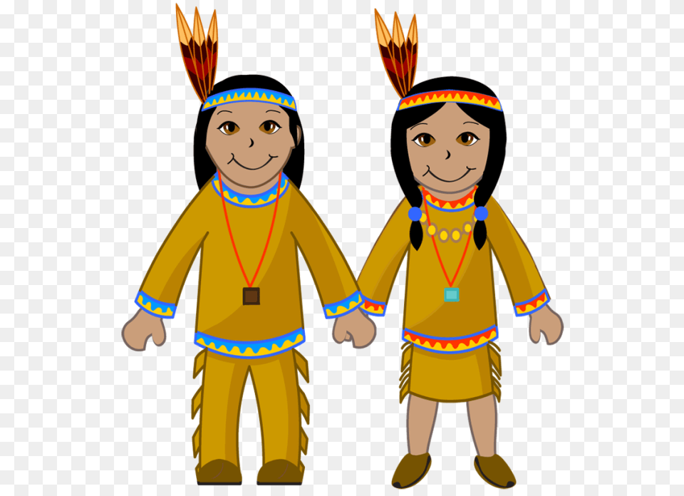 Native American Clipart Couple, Woman, Person, Female, Baby Png