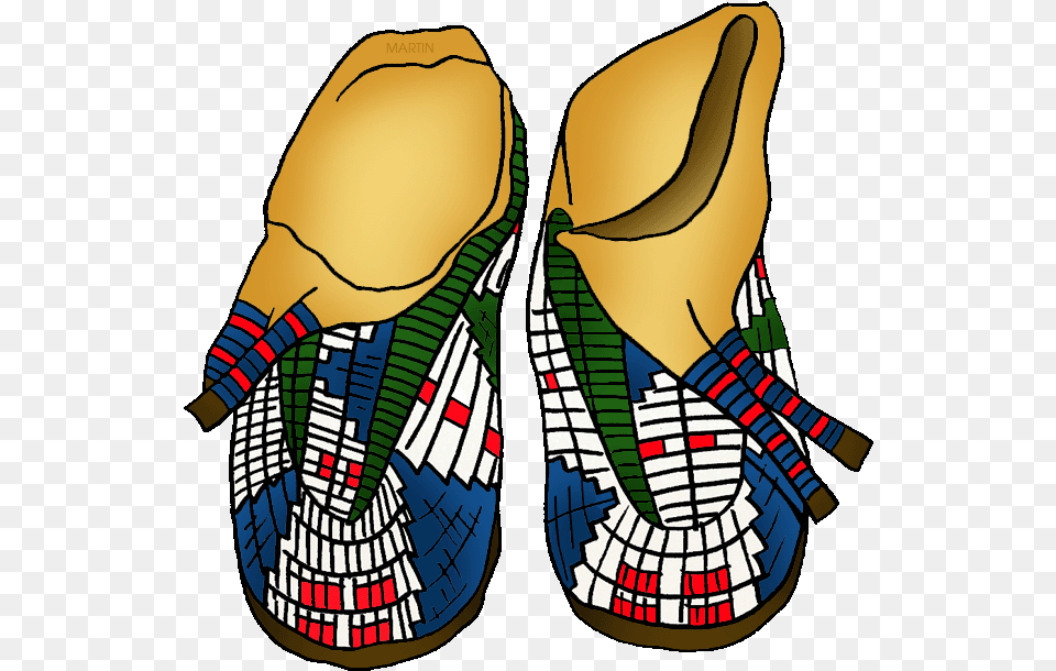 Native American Clipart Moccasin Native American Moccasins Clipart, Clothing, Footwear, Shoe, Adult Png