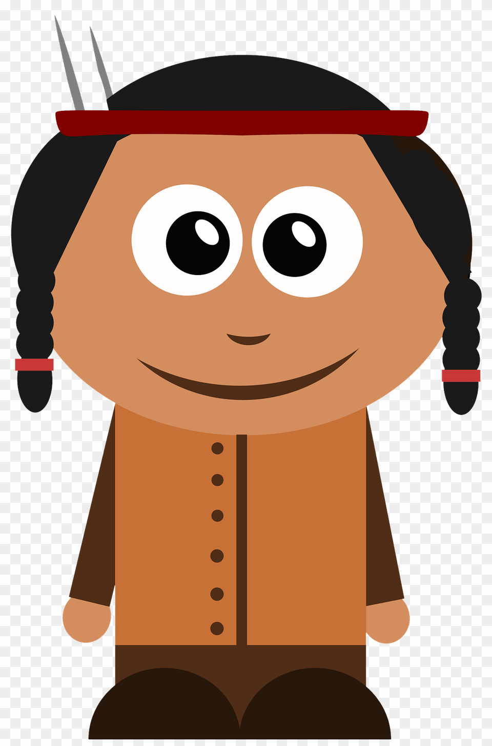Native American Girl Clipart, Person Png Image
