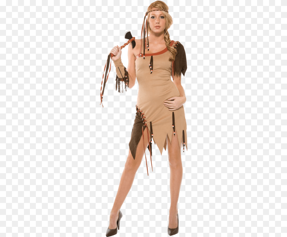 Native American Girl Tribe, Adult, Clothing, Costume, Female Png