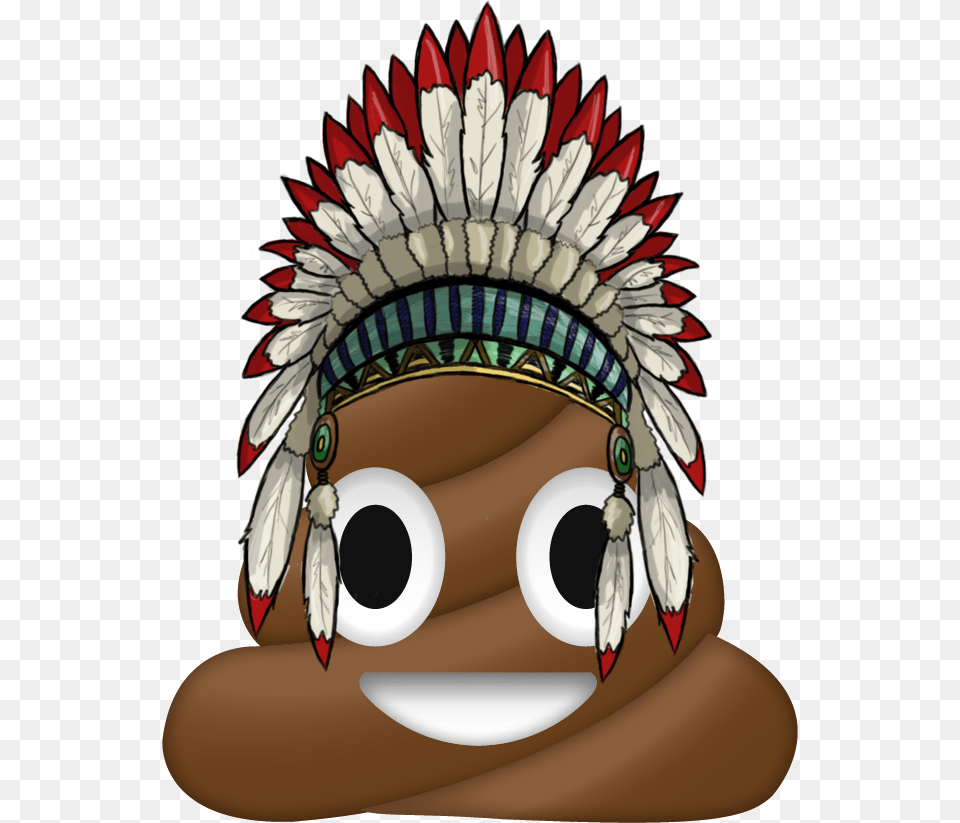 Native American Headdress, Art Png Image