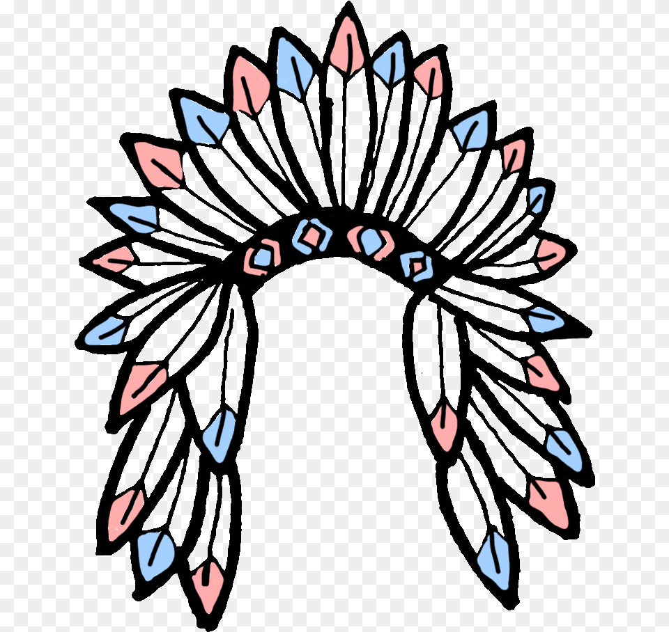 Native American Headdress Transparent Native American Headdress Clipart, Person, Electronics, Hardware, Art Png