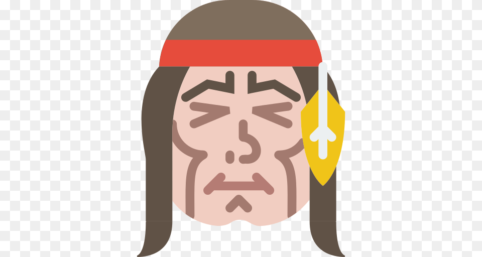 Native American Icon, Head, Person, Face Png Image
