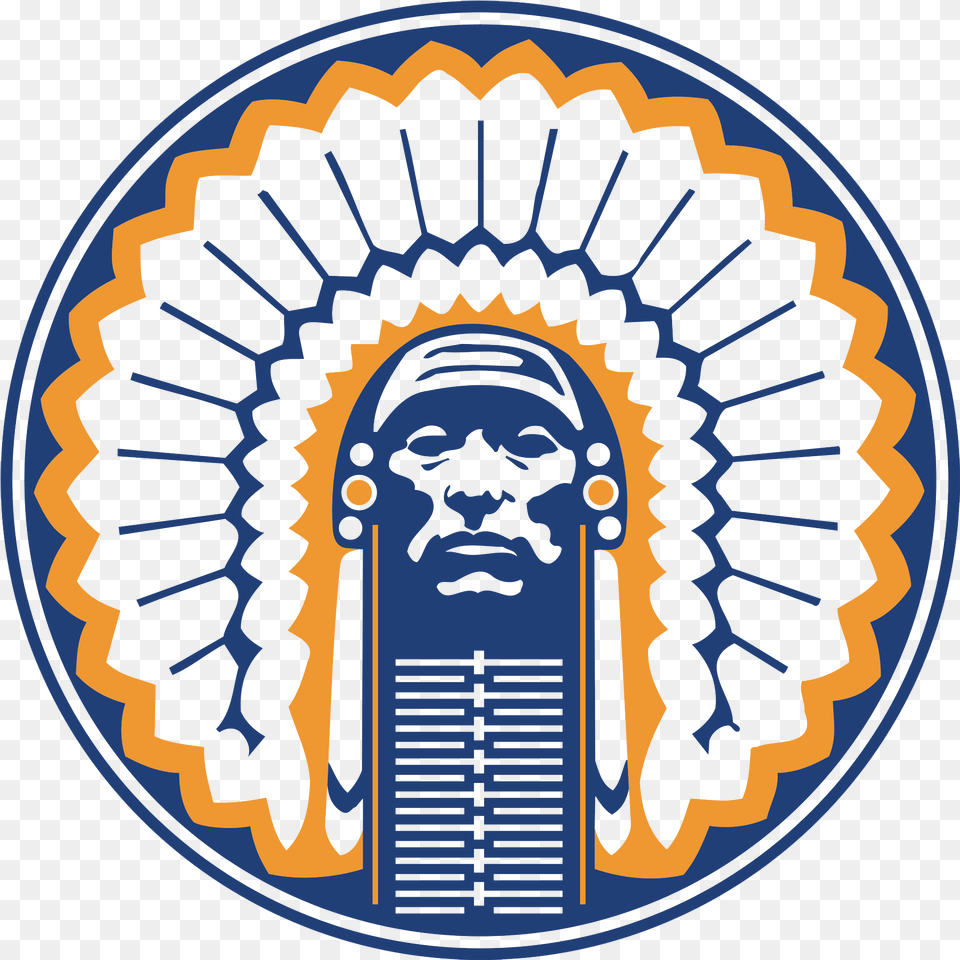 Native American Imagery In Sports Chief Illiniwek, Symbol, Face, Head, Person Png