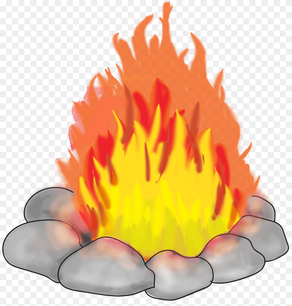 Native American Indians Illustration, Fire, Flame, Outdoors, Baby Free Transparent Png