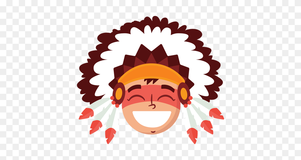 Native American Man Head, Face, Person, Dynamite, Weapon Free Transparent Png