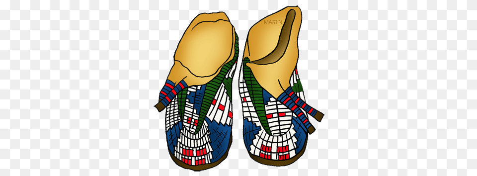 Native American Moccasins Clip Art, Clothing, Footwear, Shoe Png