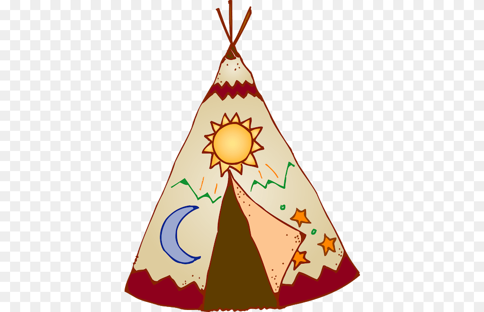 Native American Shelter Clip Art, Clothing, Hat, Applique, Pattern Png